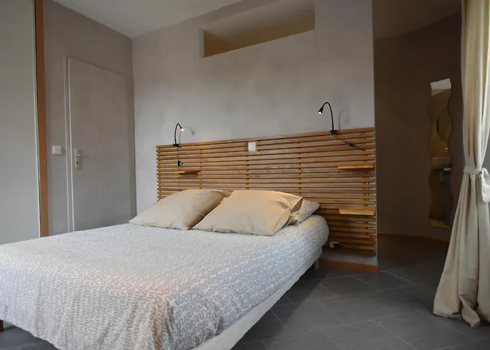 Le Chemin Des Pouzes Apartment *